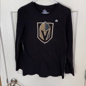 Vegas Golden Knights long sleeve T-shirt